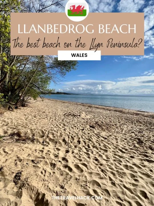 Llanbedrog Beach + hiking to the Tin Man!