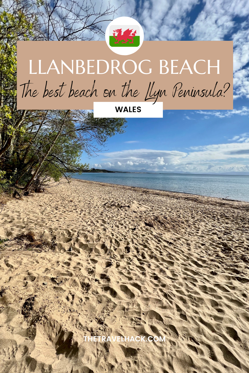 Llanbedrog Beach: Tips for visiting my favourite beach on the Llyn Peninsula