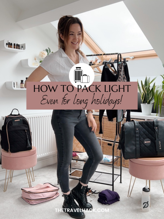 Holiday packing tips: 10 travel hacks to pack light for long holidays