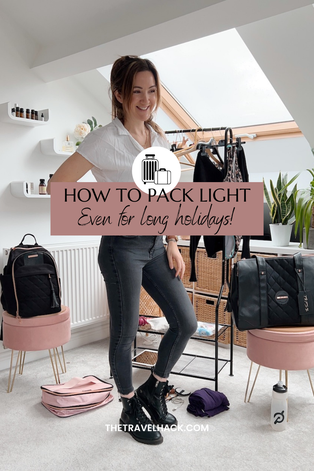 Holiday packing tips: 10 travel hacks to pack light for long holidays