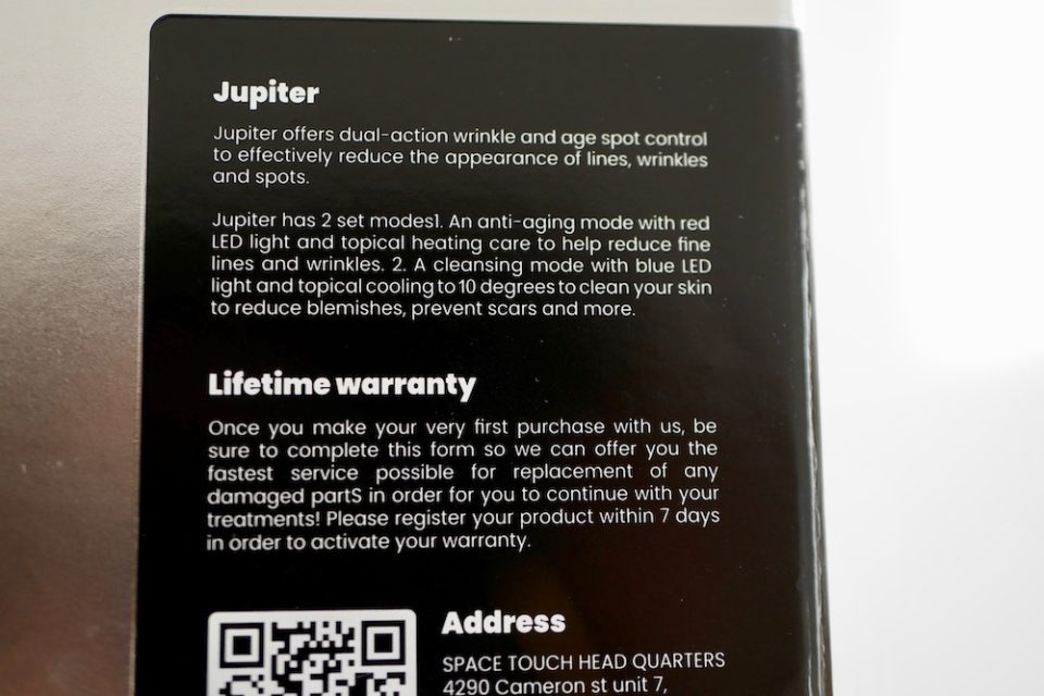 Jupiter by Spacetouch Review Does this 7,200 antiaging device work