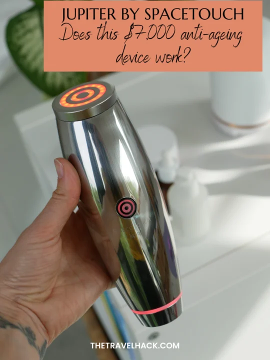 Jupiter by Spacetouch Review: Does this $7,200 anti-aging device work?