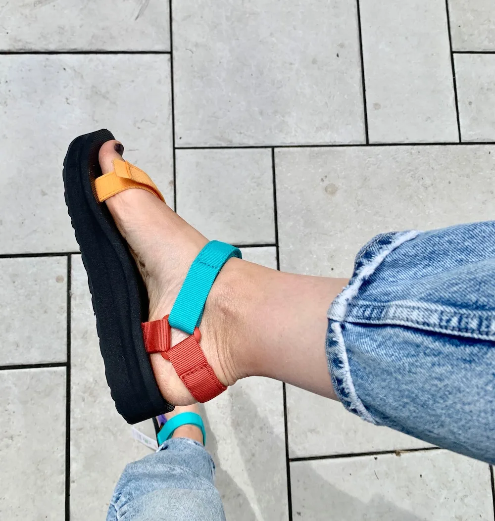 Sustainability + summer sandals: My favourite summer sandals for travel ...