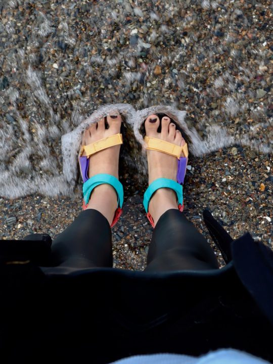 Sustainability + summer sandals: My favourite summer sandals for travel