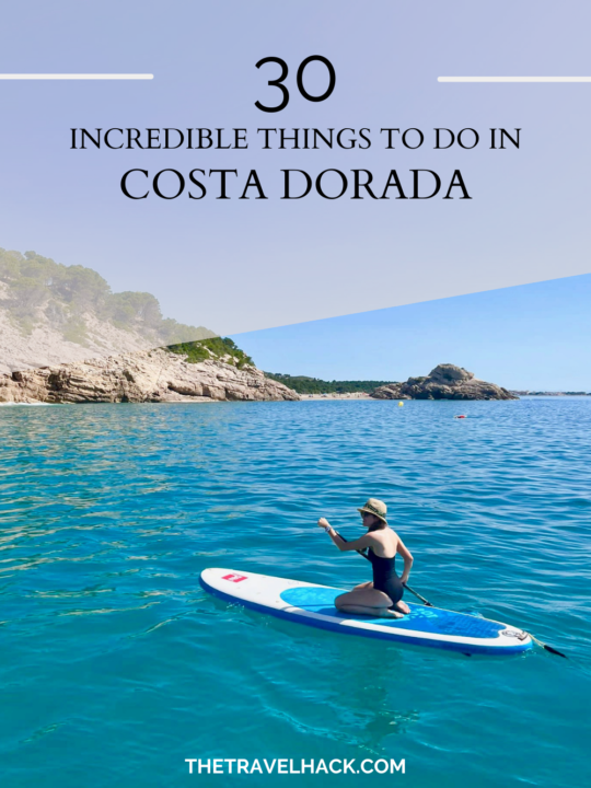 1 week in Costa Dorada + 30 Things to do in Costa Dorada