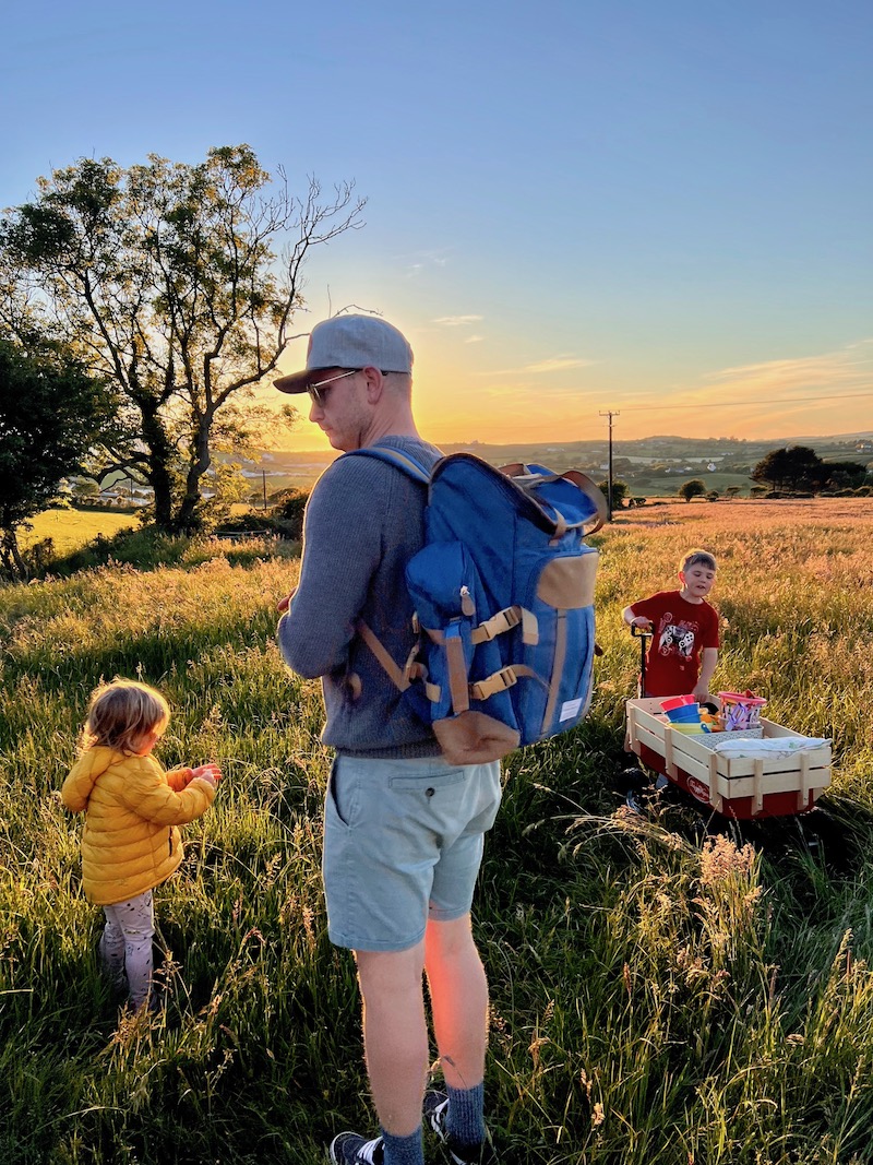 Luxury Picnic Backpack for 4: Insulated Cooler Bag with Blanket, Wine &  Cheese Essentials, Gourmet S…See more Luxury Picnic Backpack for 4:  Insulated