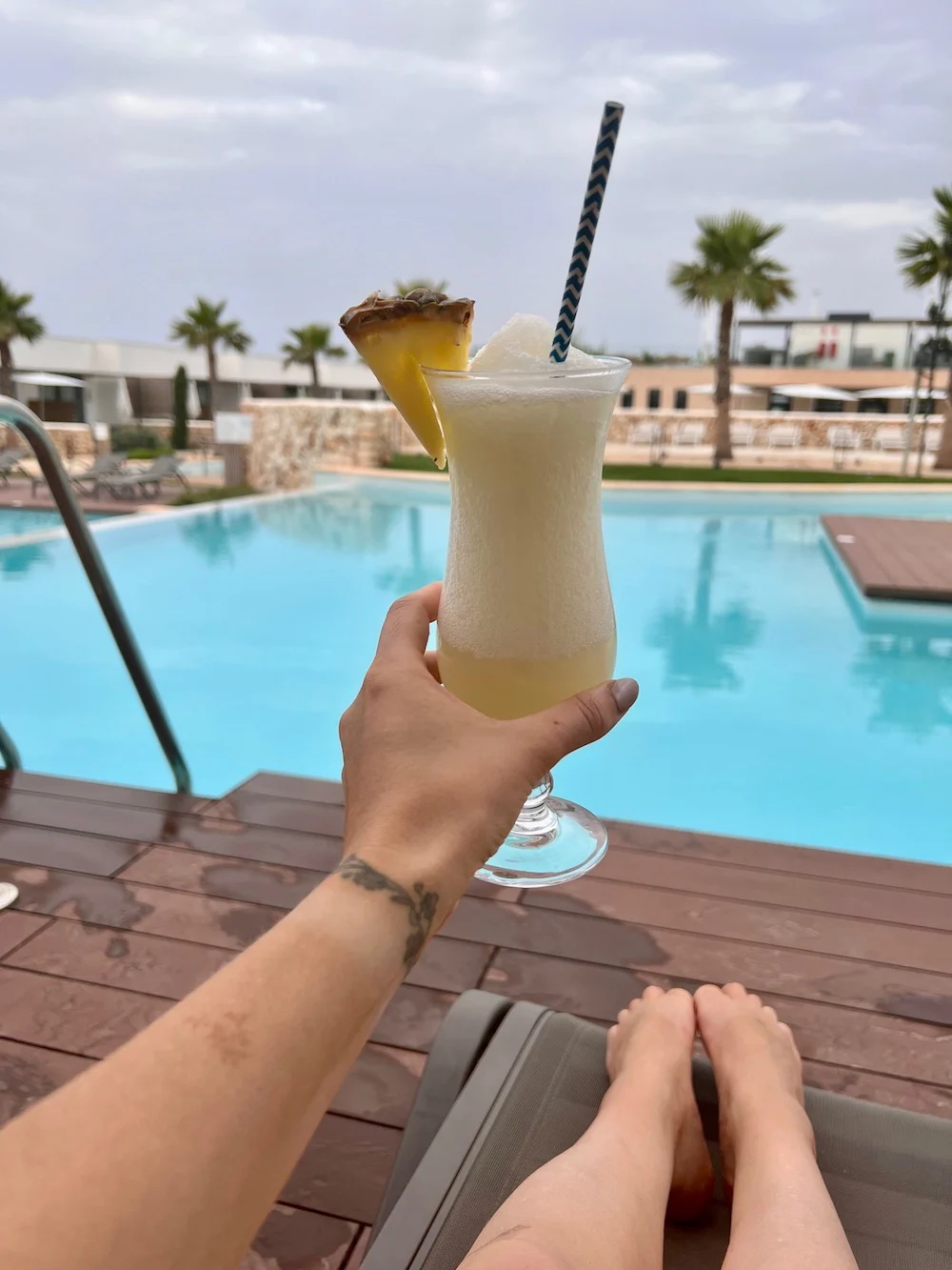 Pina Colada at Barcelo Nura