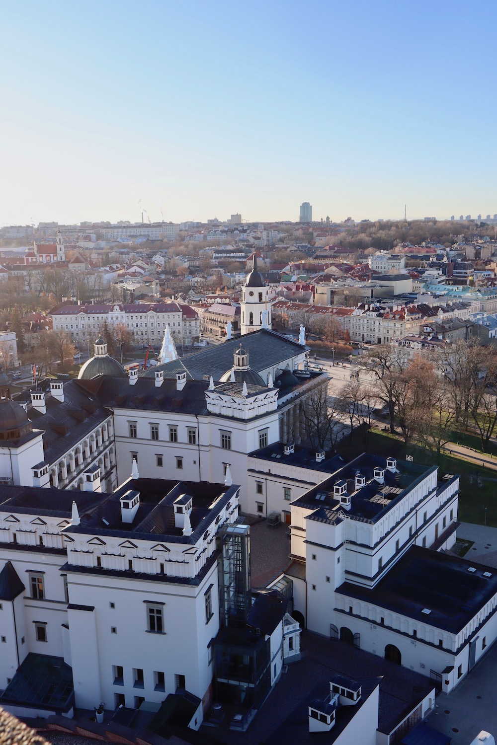 Views from Gediminas Tower
