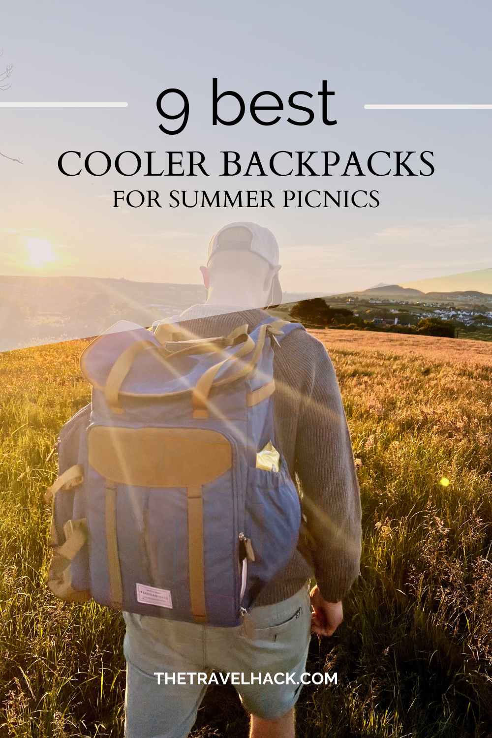 Cooler backpacks and cool bags for a perfect summer picnic