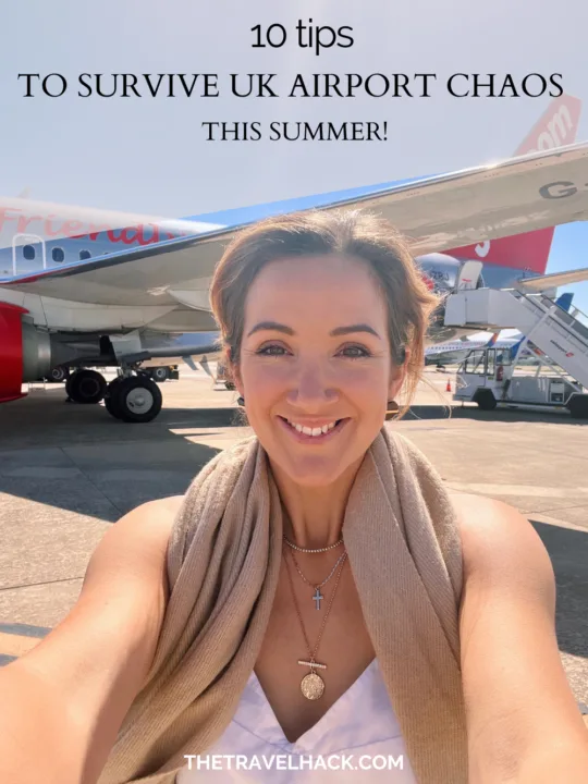 10 Tips to survive UK airport chaos this summer