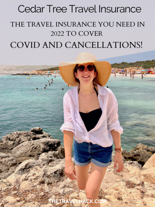 Cedar Tree: The travel insurance you need this summer that covers against Covid and cancellations!