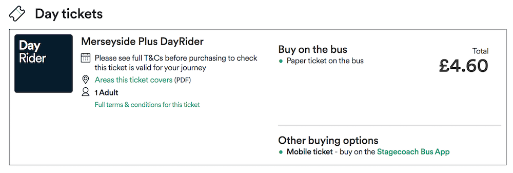 plan a journey stagecoach