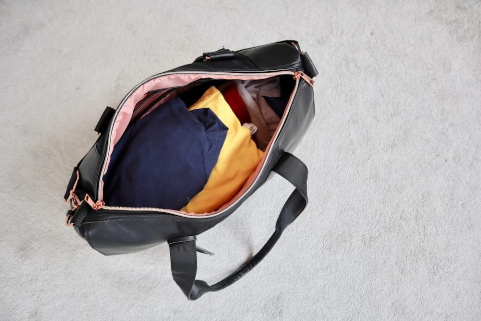 Using vacuum sealed bags for travelling The BEST way to save luggage space The Travel Hack