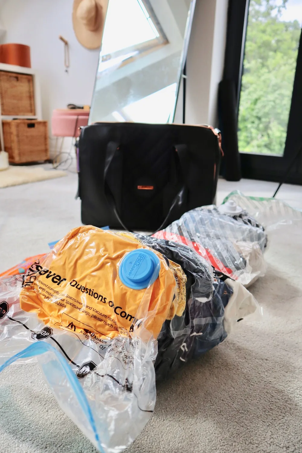 Easyjet Cabin Bag 45X36X20 Underseat Travel Bag Hand Luggage Bag Recycled  PET Ec