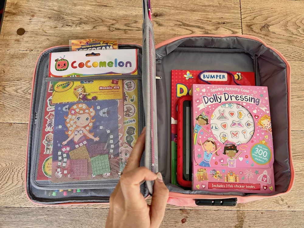 Create a Travel Art Kit to Keep Kids Busy on the Road