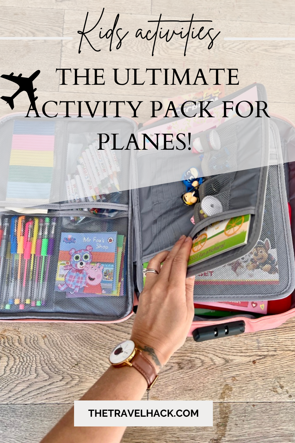 How to create the ultimate kids activity pack for travel