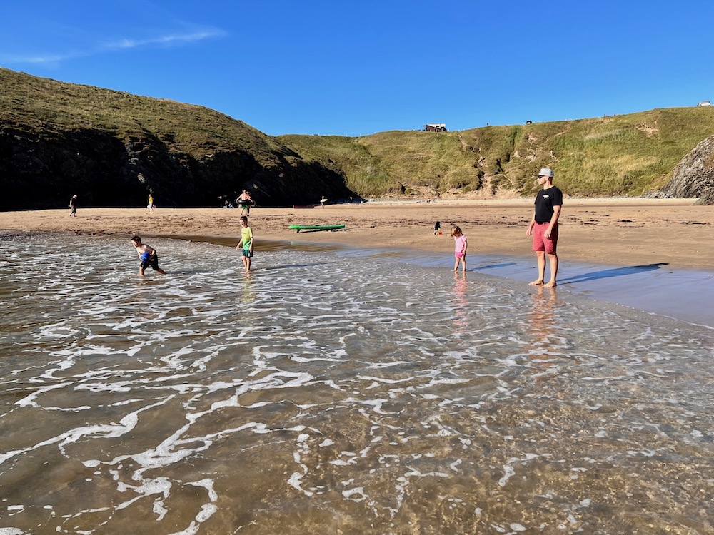 Porth Iago Beach