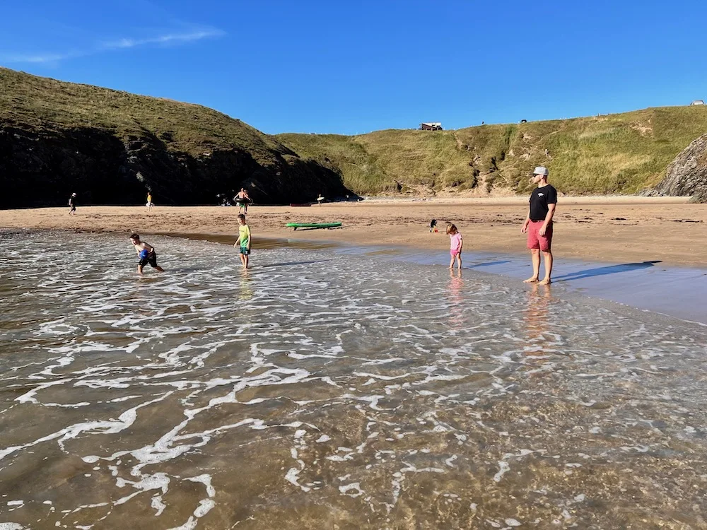 Porth Iago Beach