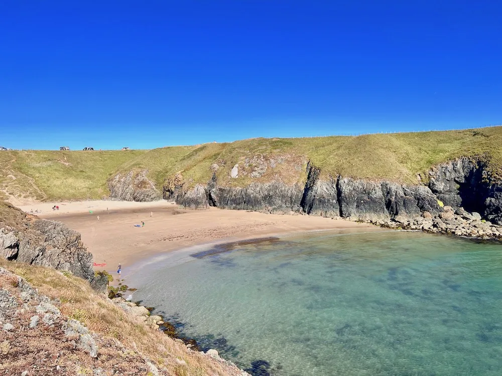 Porth Iago Beach