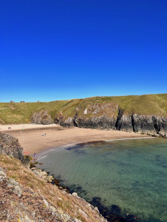 Porth Iago: Is this the best beach in North Wales? - The Travel Hack