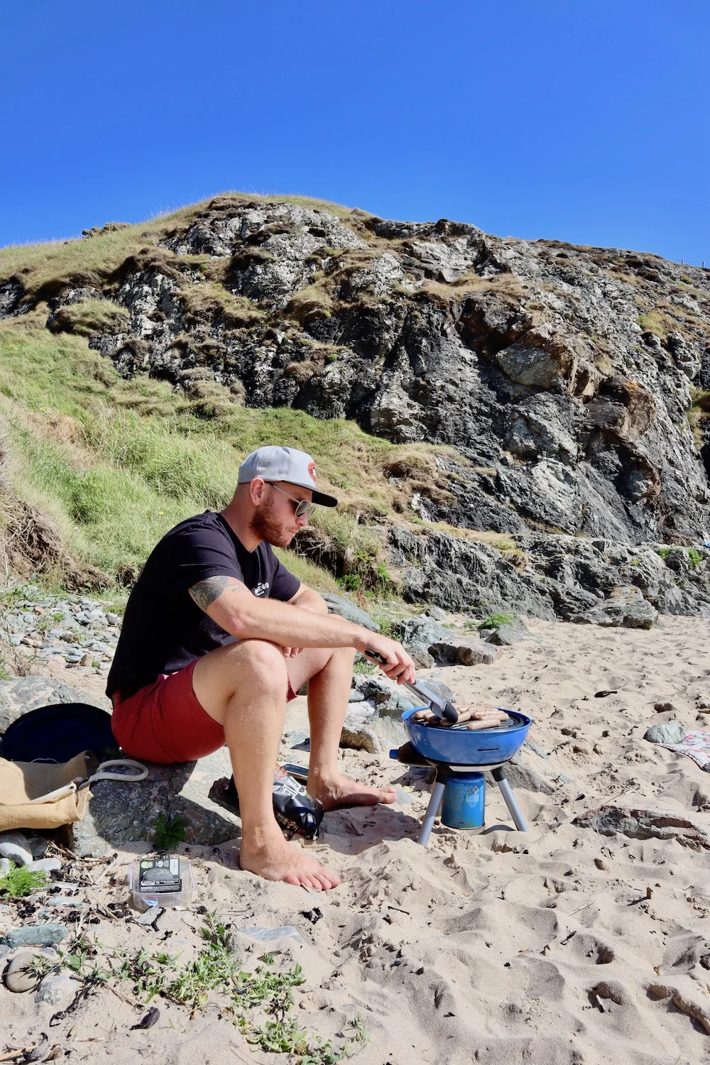 Porth Iago Beach