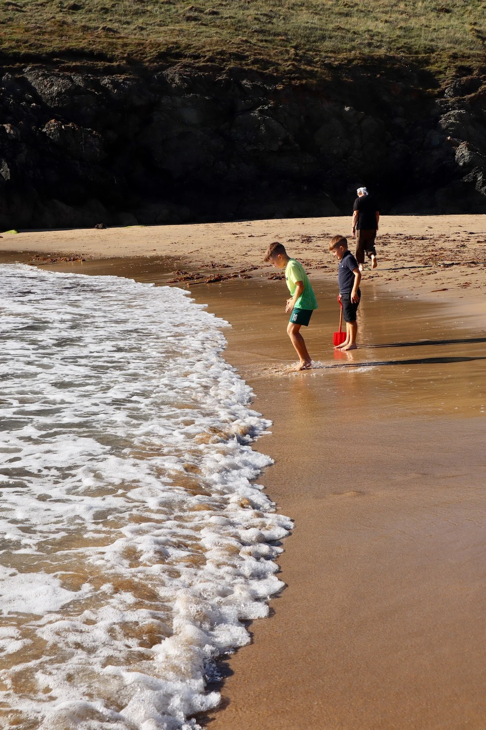 Porth Iago Beach