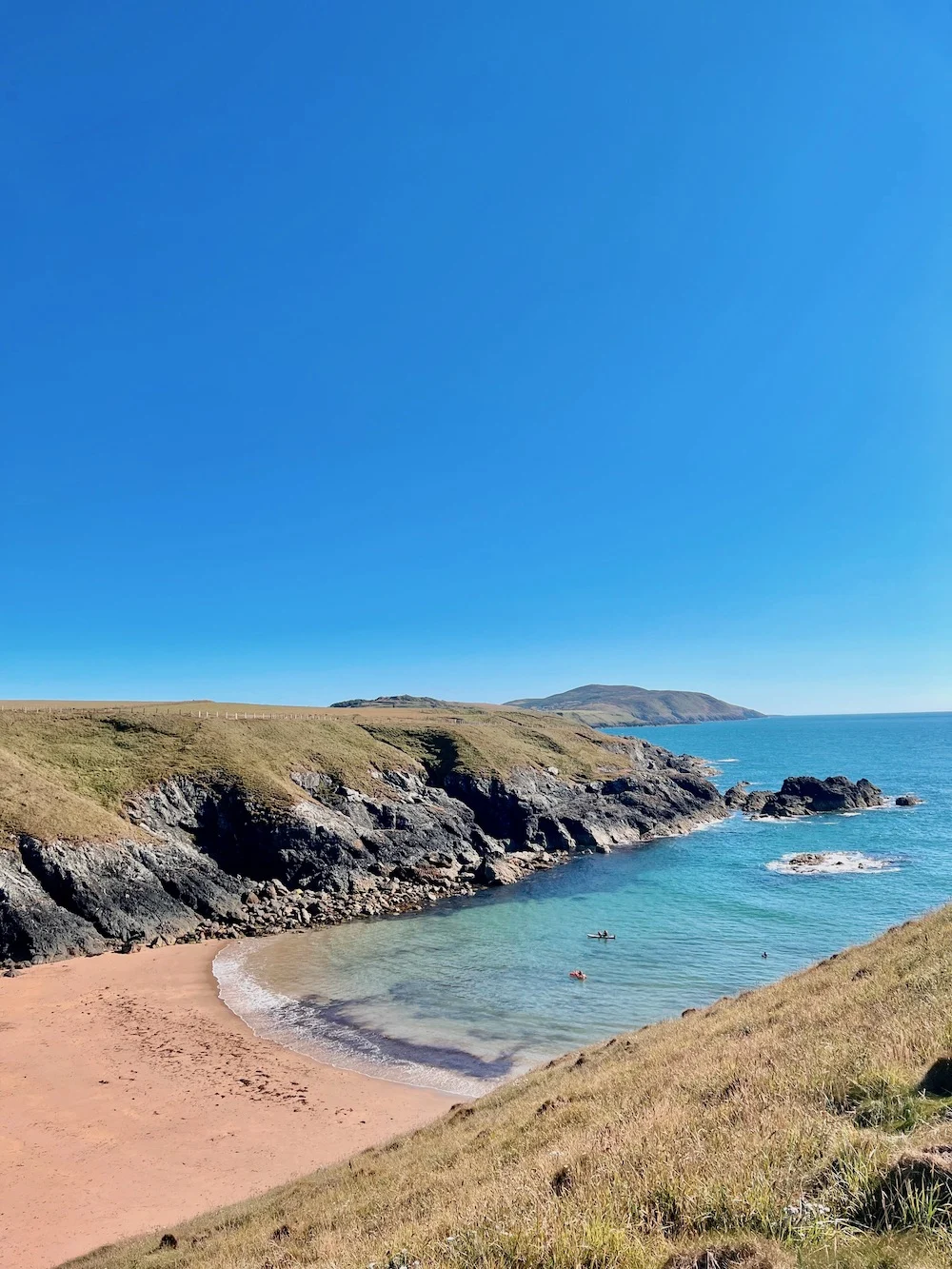 Porth Iago Beach