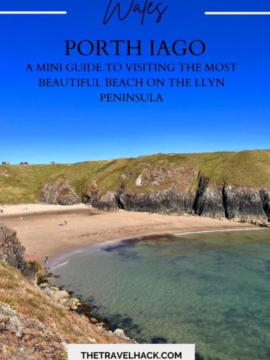 Porth Iago: Is this the best beach in North Wales?