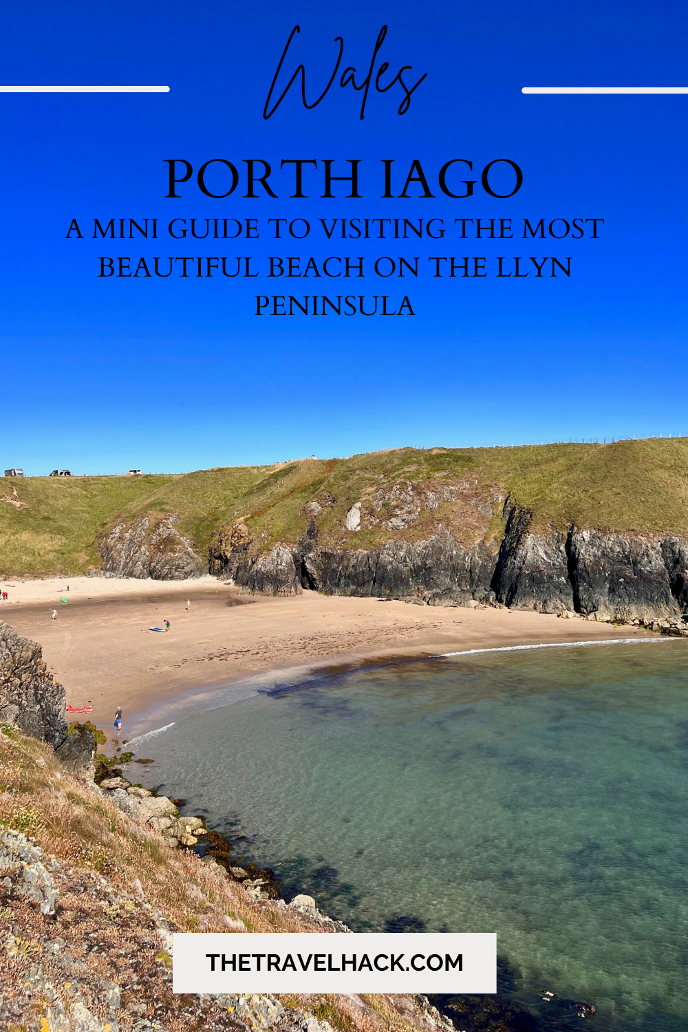 Porth Iago: Is this the best beach in North Wales?