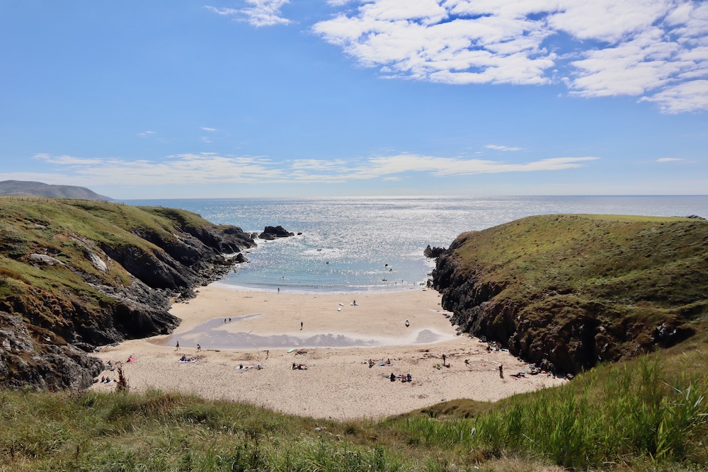 Porth Iago Beach