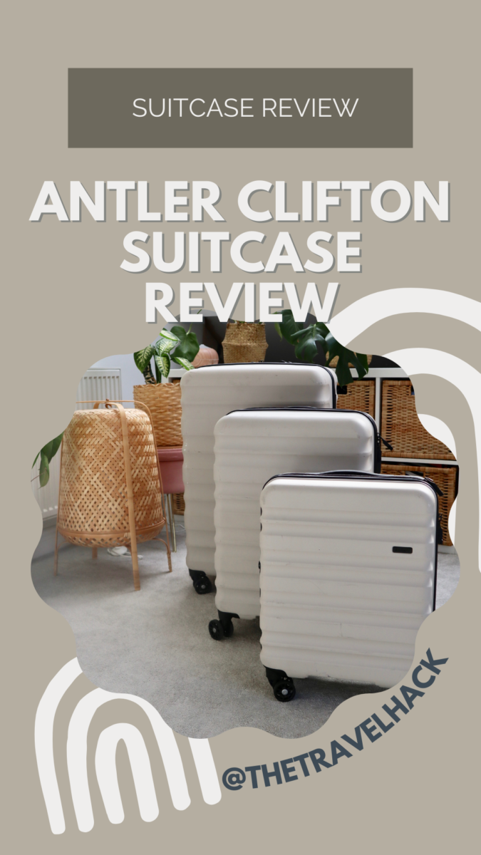Antler Luggage Review Clifton set of 3 in taupe The Travel Hack