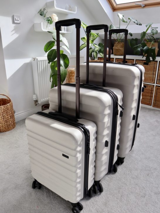 Antler Luggage Review: Clifton set of 3 in taupe