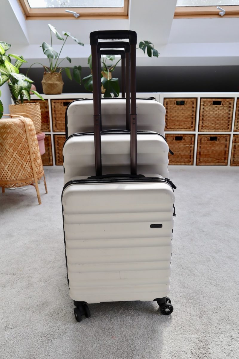 Antler Luggage Review Clifton set of 3 in taupe The Travel Hack