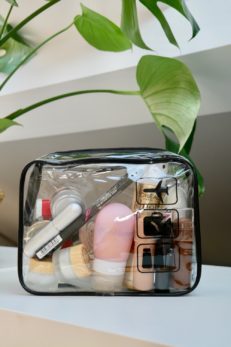 How to Travel with Hand Luggage Liquids (& fit all your toiletries in ...