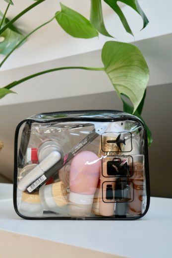 How to Travel with Hand Luggage Liquids (& fit all your toiletries in ...