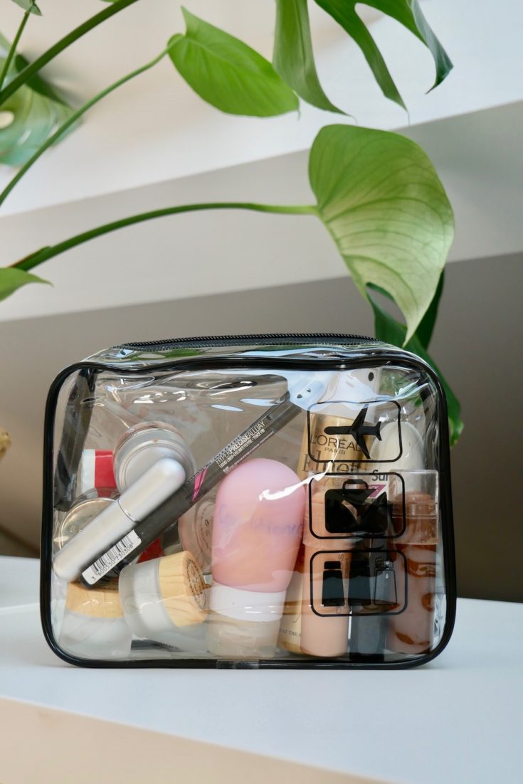 How to Travel with Hand Luggage Liquids (& fit all your toiletries in