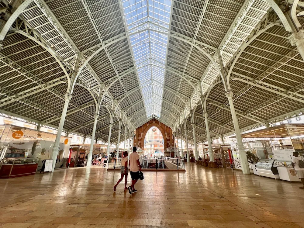 Visit Colon Market in Valencia