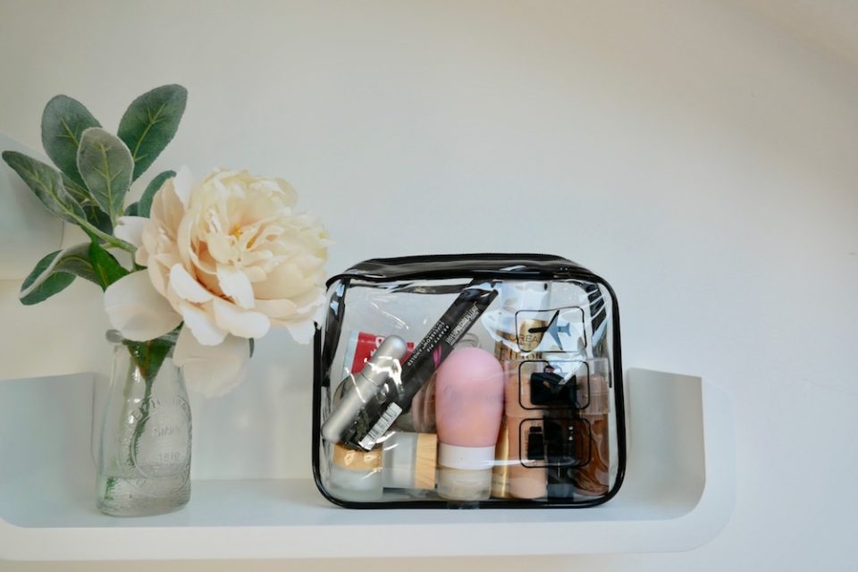 How to Travel with Hand Luggage Liquids (& fit all your toiletries in