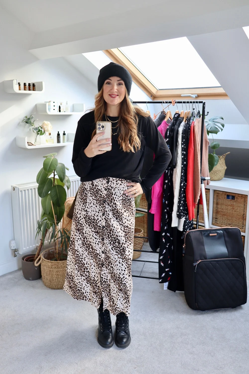 Outfits for winter travel