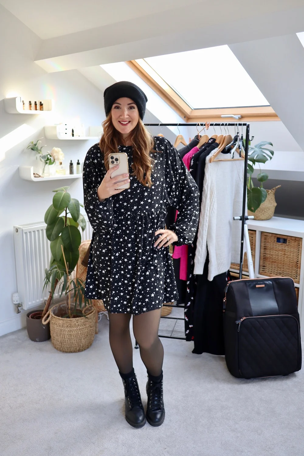 Outfits for winter travel