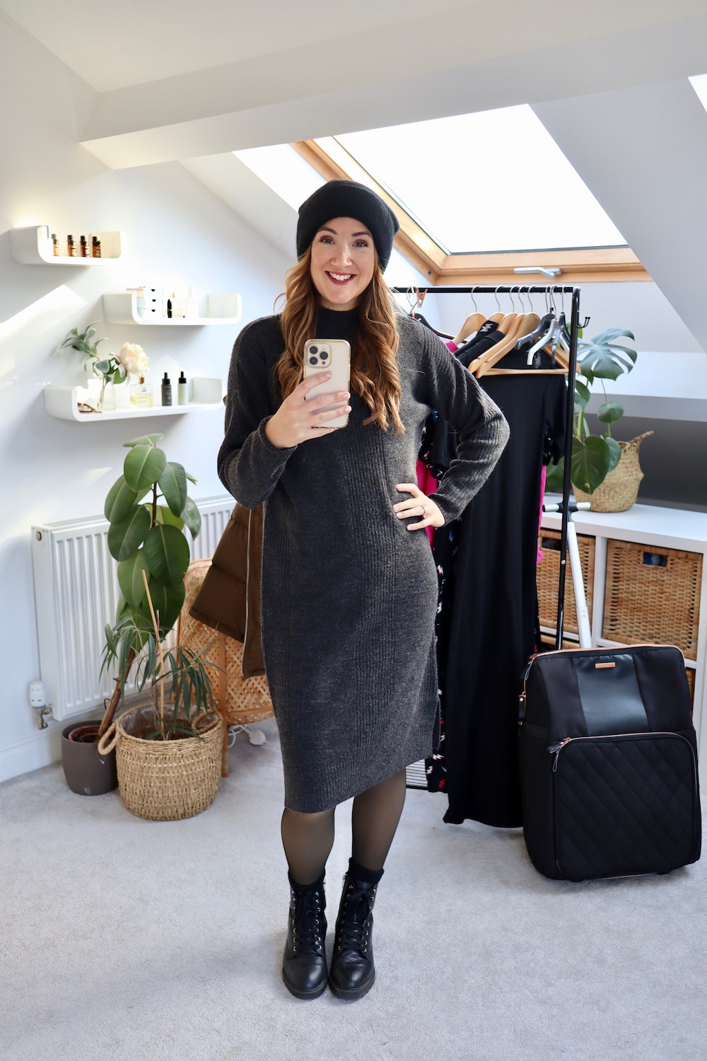 Outfits for winter travel