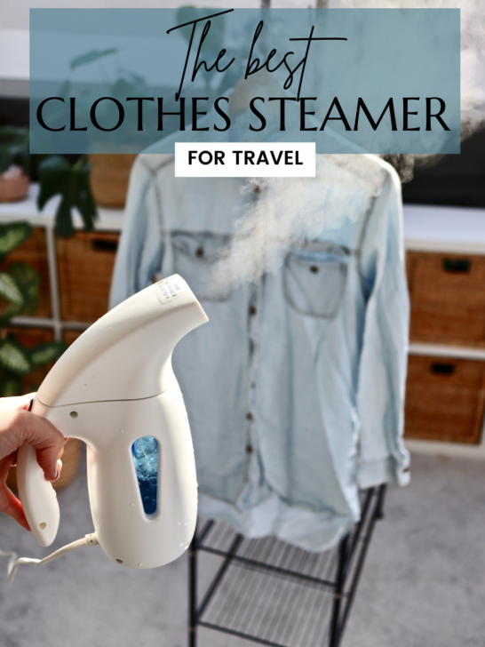 What’s the best travel steam iron?