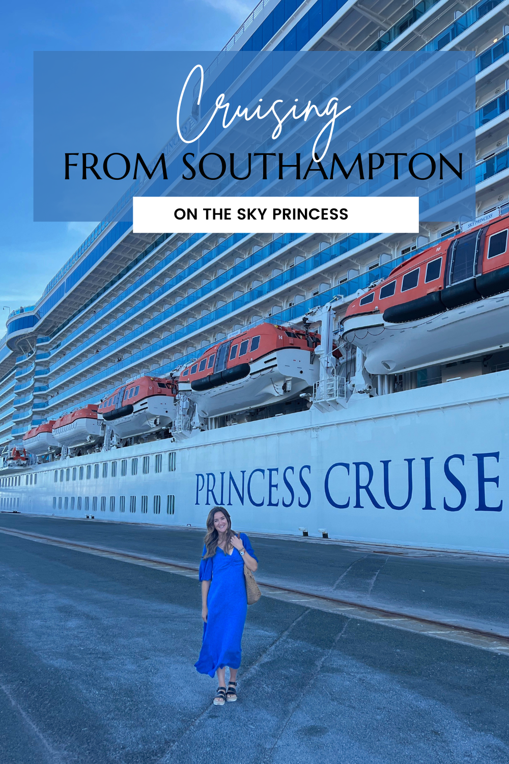 Cruising from the UK and boarding the Sky Princess from