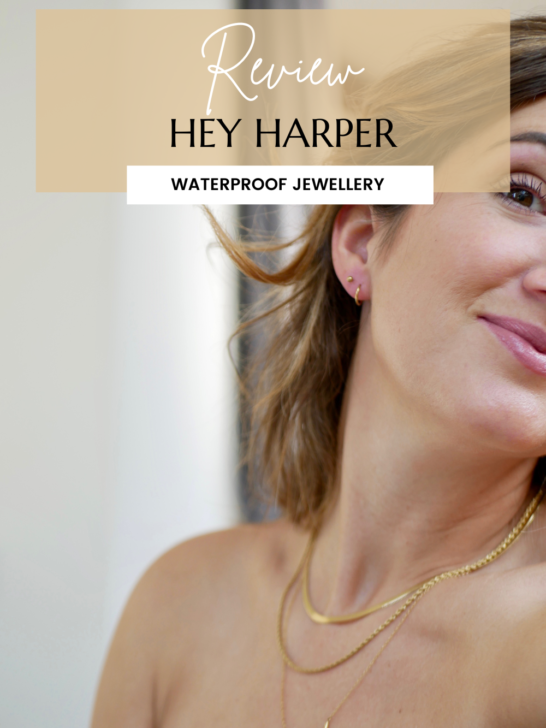 Hey Harper Waterproof Jewellery Review