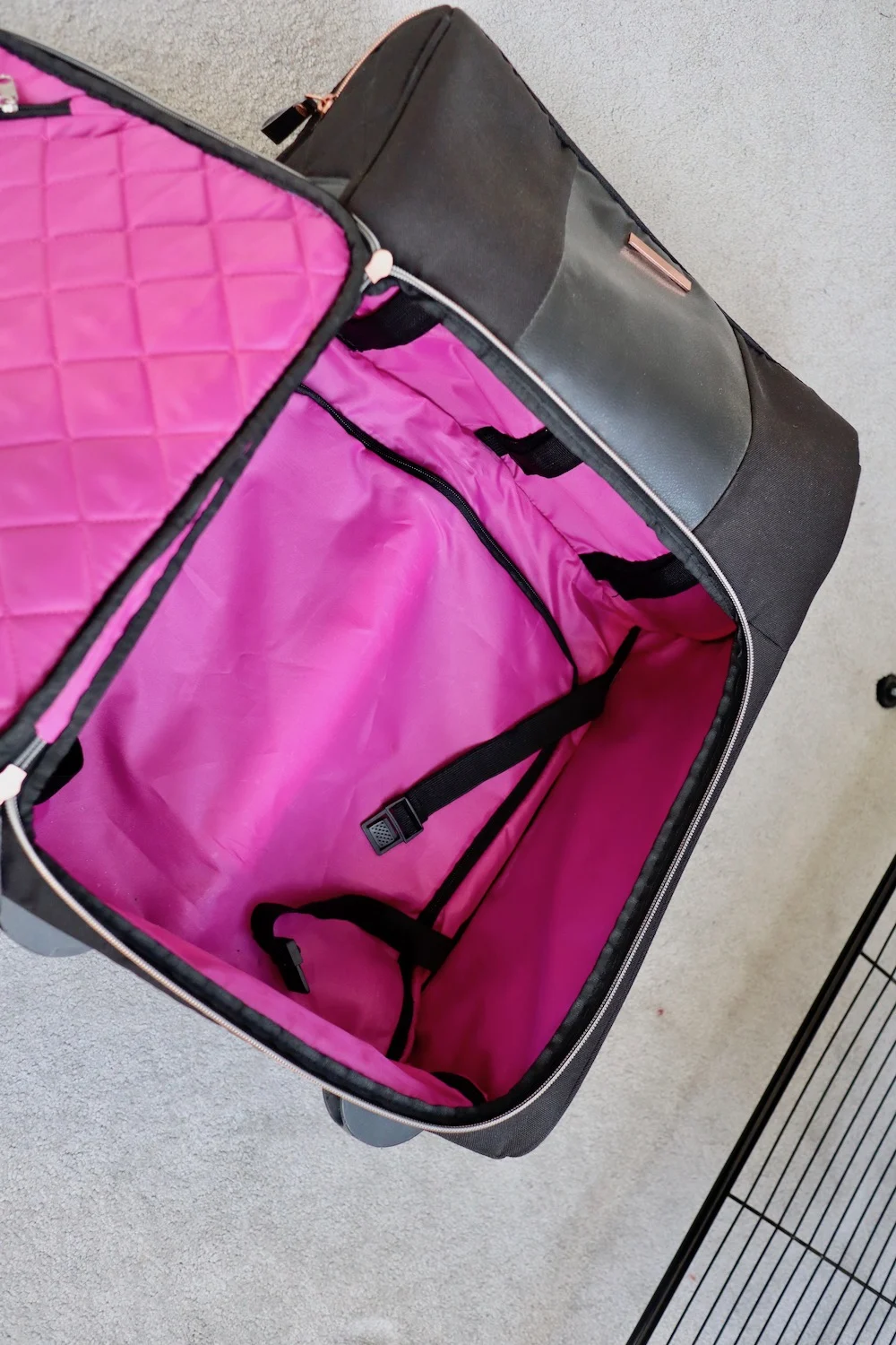 Travel Hack suitcase