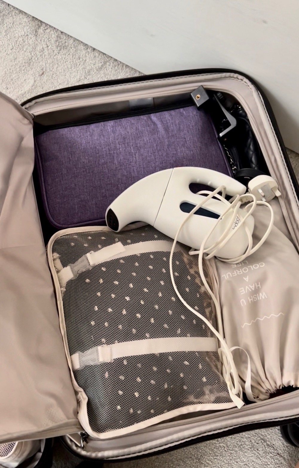 travel iron or clothes steamer