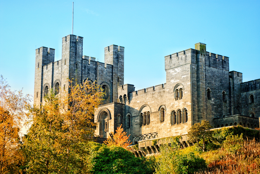 national trust places to visit map