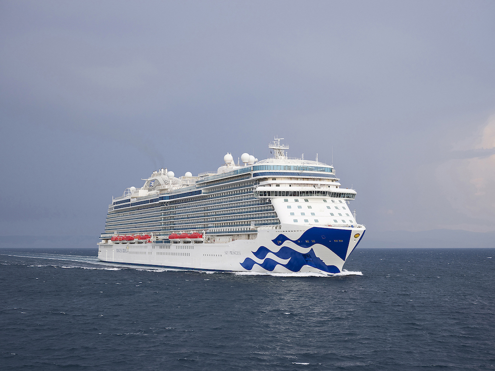 princess cruises from southampton uk