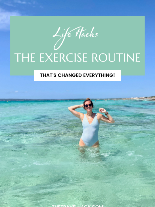 Life Hacks: The exercise routine that has changed everything