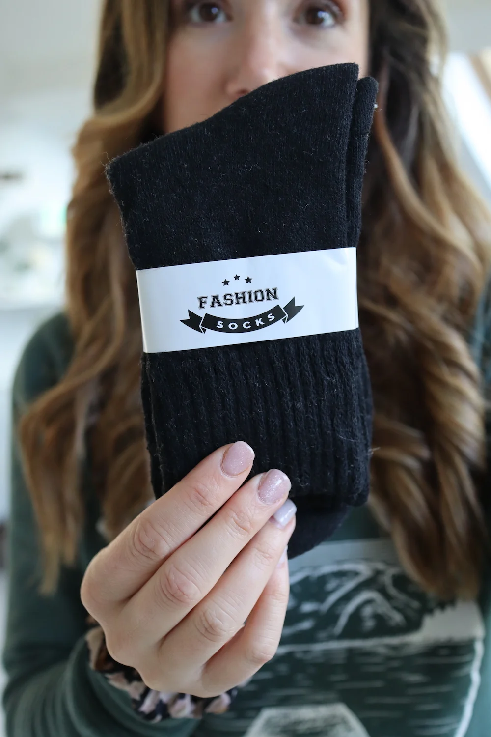 Thermal socks for winter travel